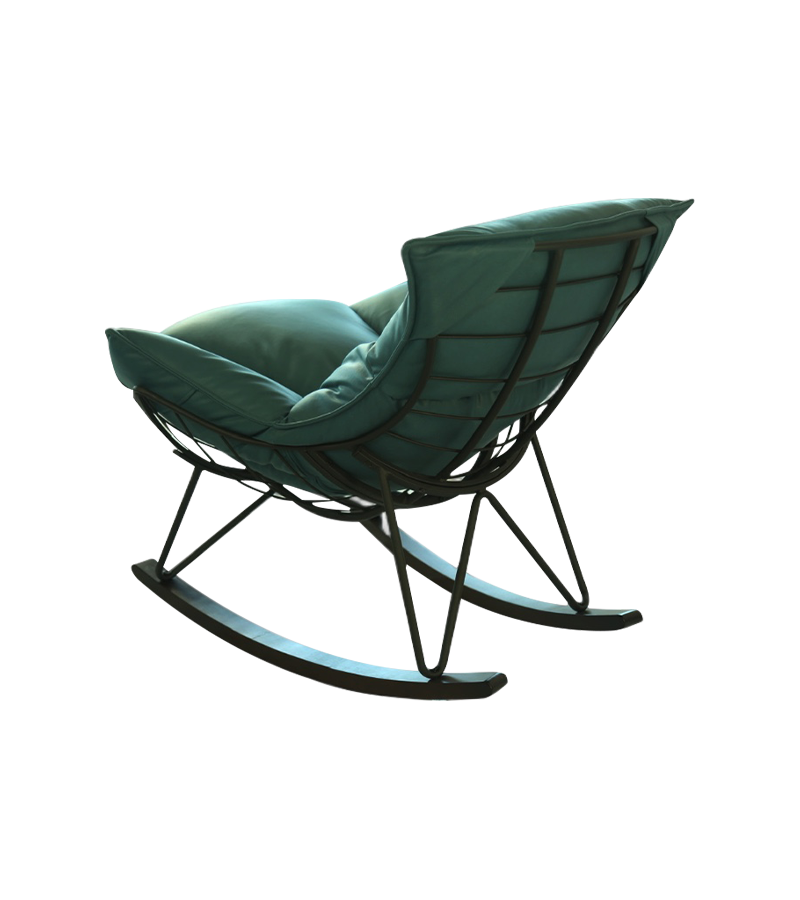 AN301 Lazy susan nettle snail rocking chair