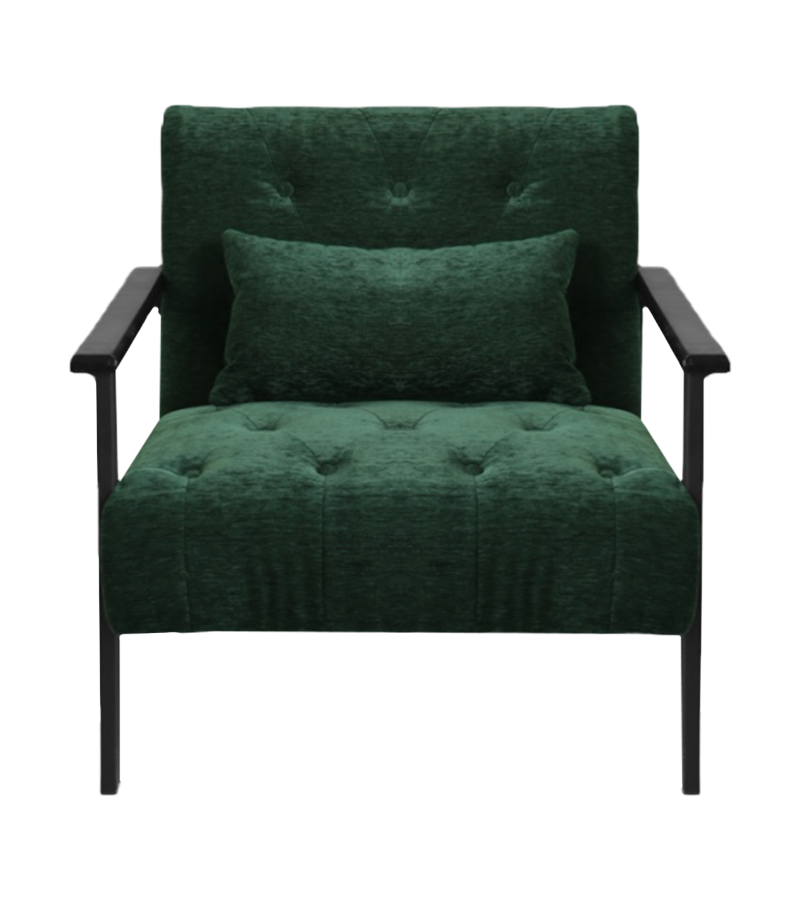 AN321 Green single sofa