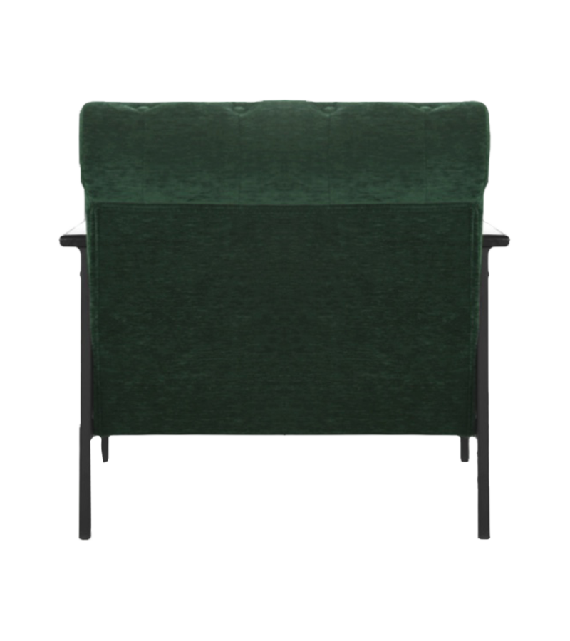 AN321 Green single sofa