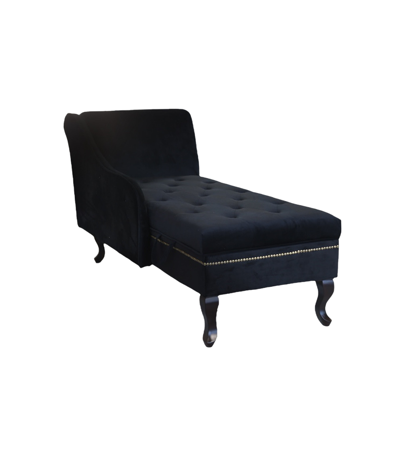 B-004 American classic fabric chaise longue
