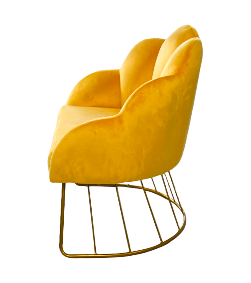 AN314 Succulent petal dressing chair nail chair
