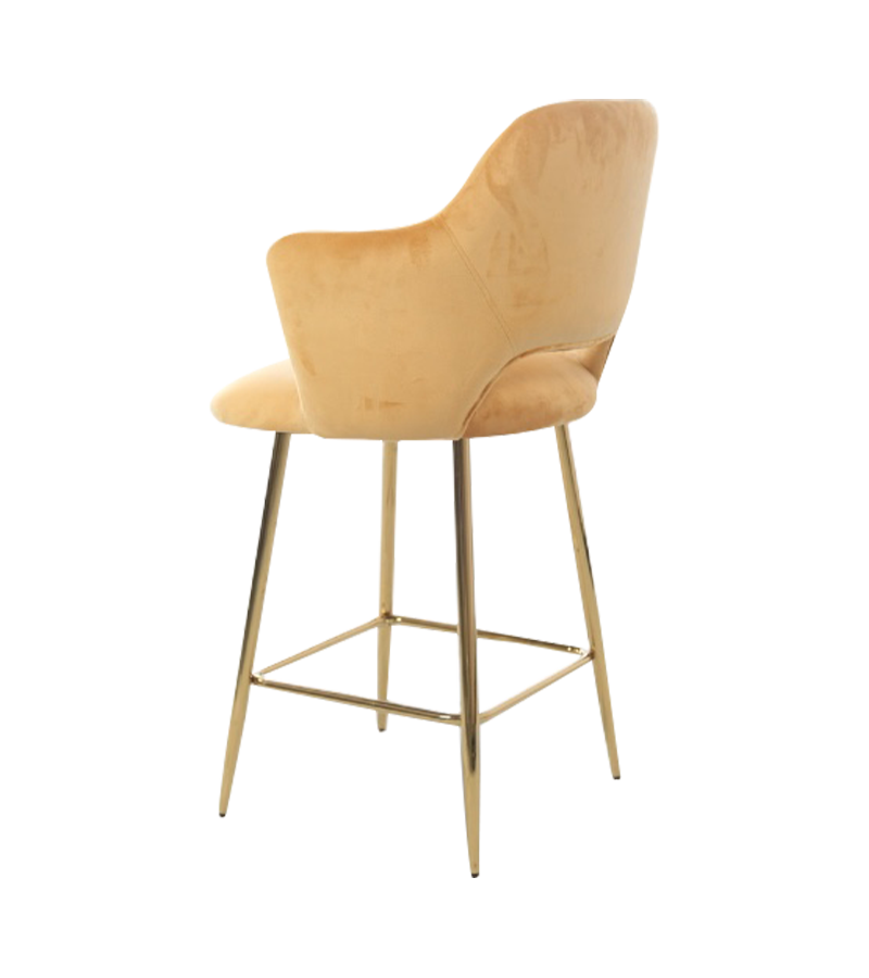 AN322 Scandinavian style high bar stool