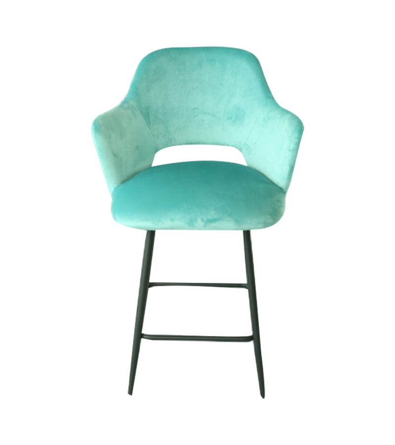 AN322 Scandinavian style high bar stool